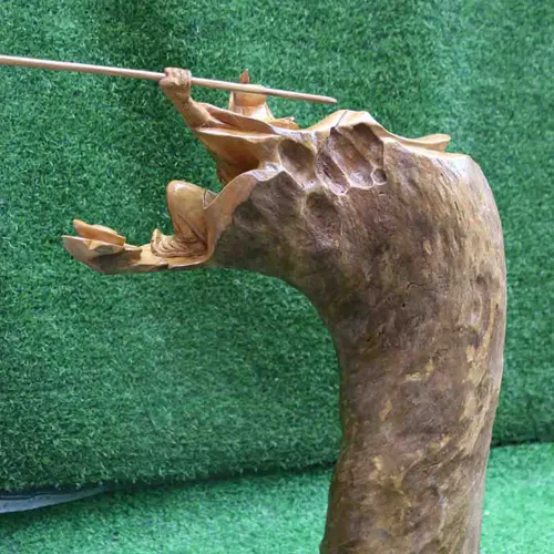 Quan Công trấn trạch gỗ xá xị