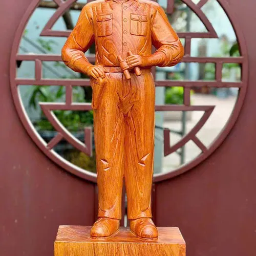 Tượng tướng Giáp cao 60cm