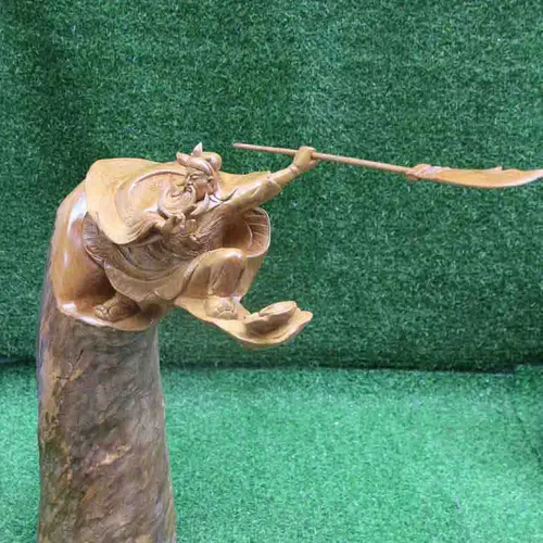 Quan Công trấn trạch gỗ xá xị