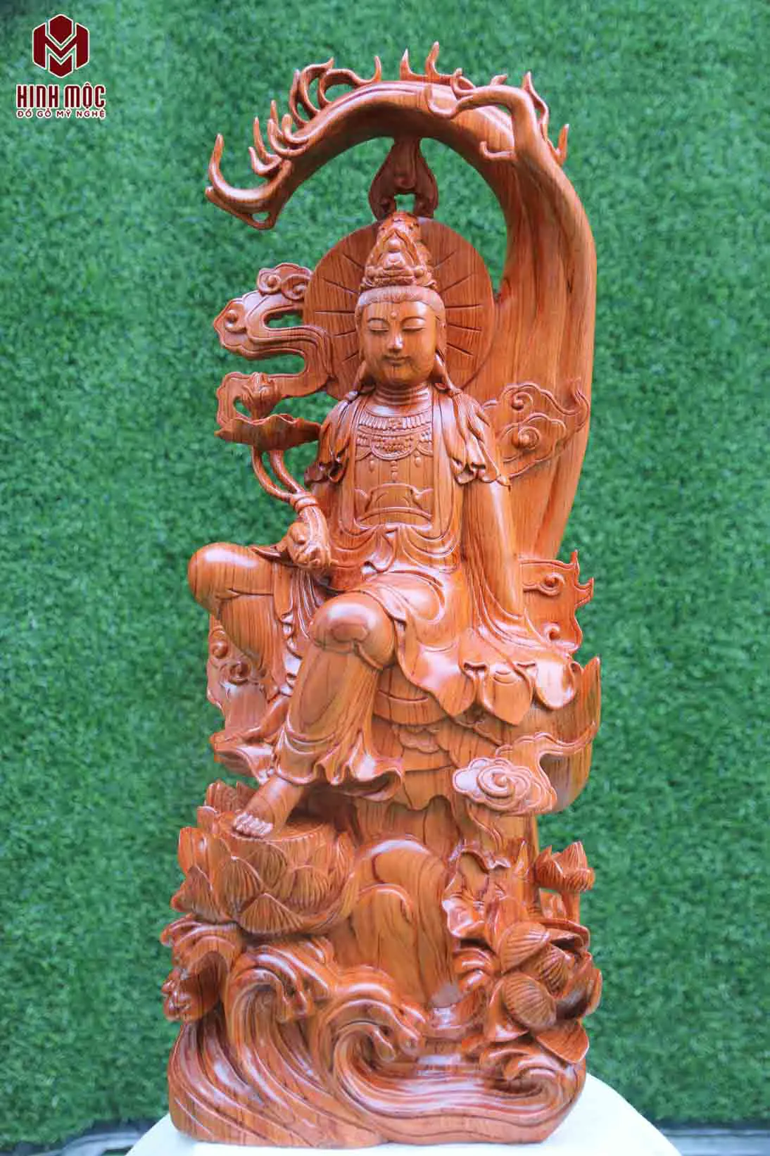 ĐẠI THẾ CHÍ BỒ TÁT – Phục chế tranh Phật Đà – tập tranh 12… | Flickr