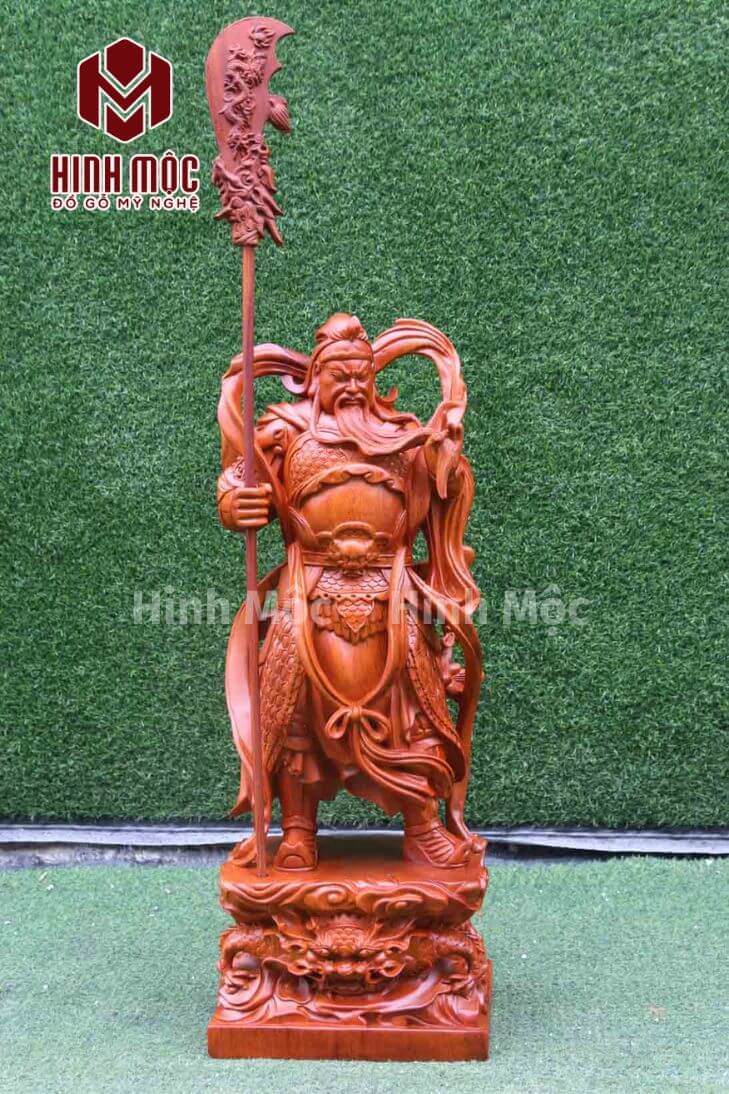 Tượng Quan Công hộ pháp Tượng Quan Công hộ pháp