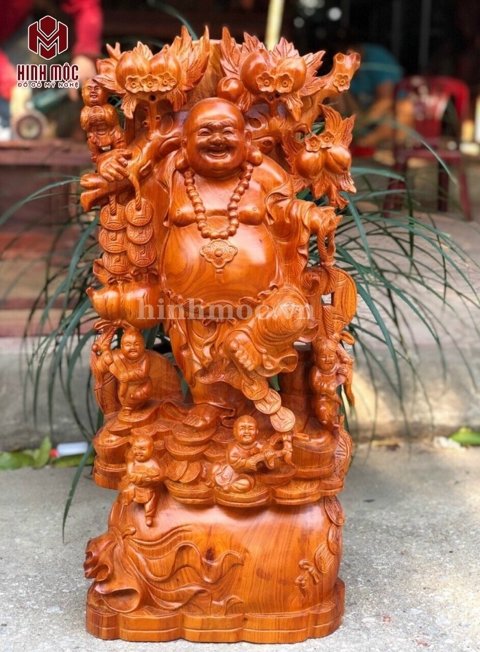 tượng phật di lặc 13