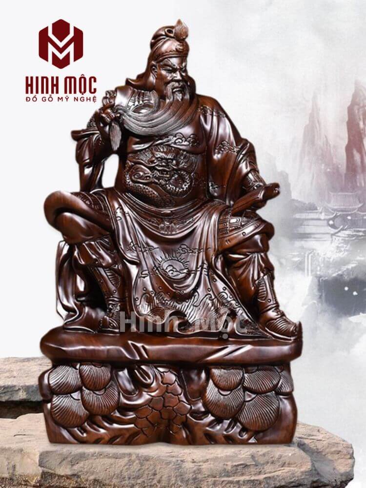 Tượng Quan Công biểu trưng cho chữ tín Tượng Quan Công biểu trưng cho chữ tín