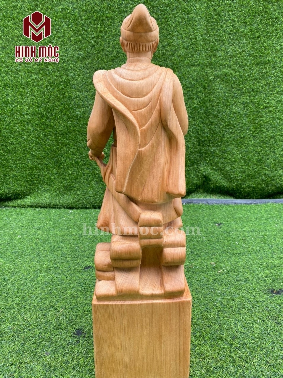 tượng Trần Hưng Đạo gỗ ngọc am 3 tượng Trần Hưng Đạo gỗ ngọc am 3