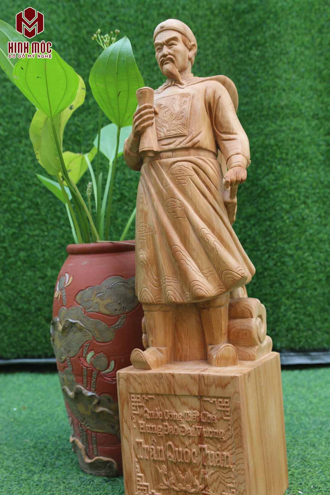 Tượng Trần Hưng Đạo phù hợp với người làm hành chính nhà nước, lực lượng vũ trang... Tượng Trần Hưng Đạo phù hợp với người làm hành chính nhà nước, lực lượng vũ trang...