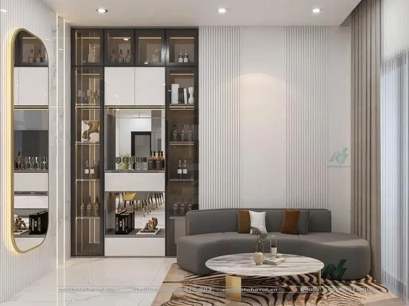 Nội Thất Căn Hộ Một Phòng Ngủ
