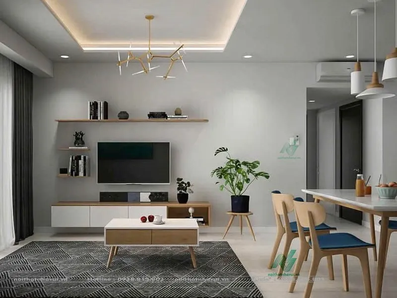Nội Thất Chung cư đẹp 50m2