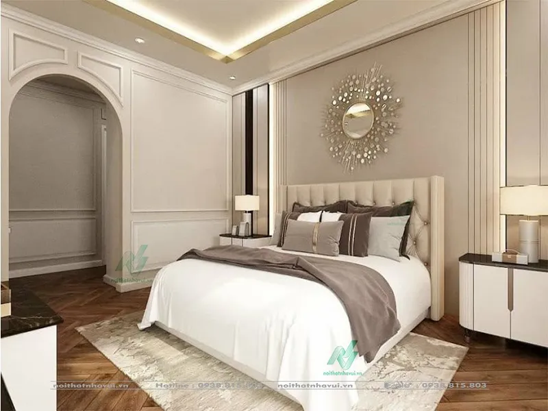 Nội Thất Tân Cổ Điển Cho Nhà Phố