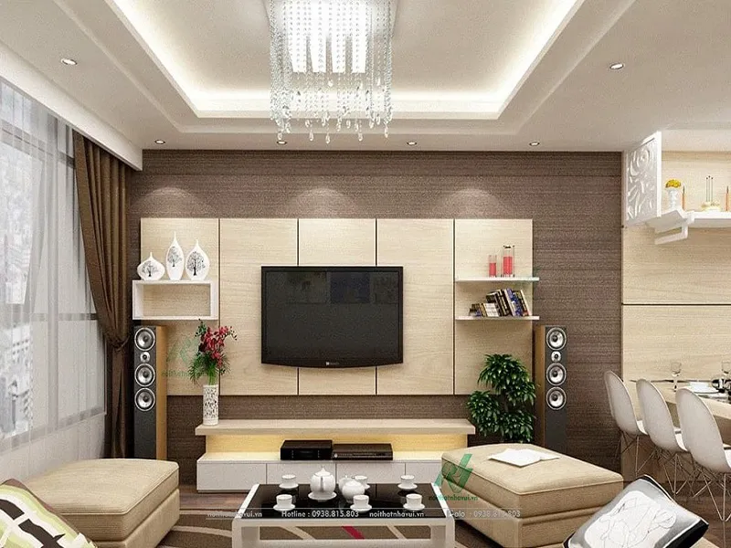 Nội Thất Phòng Khách Chung Cư đẹp
