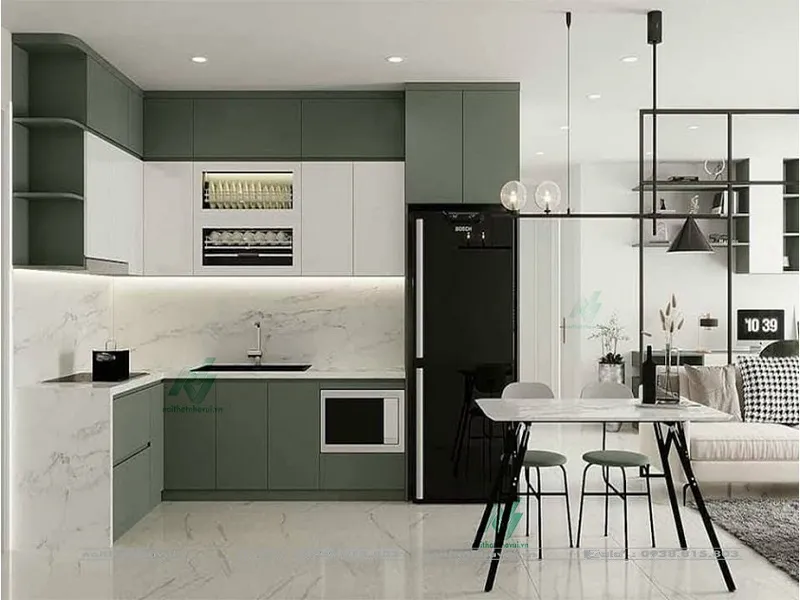 Thiết Kế Nội Thất Căn Hộ 45 - 50m2