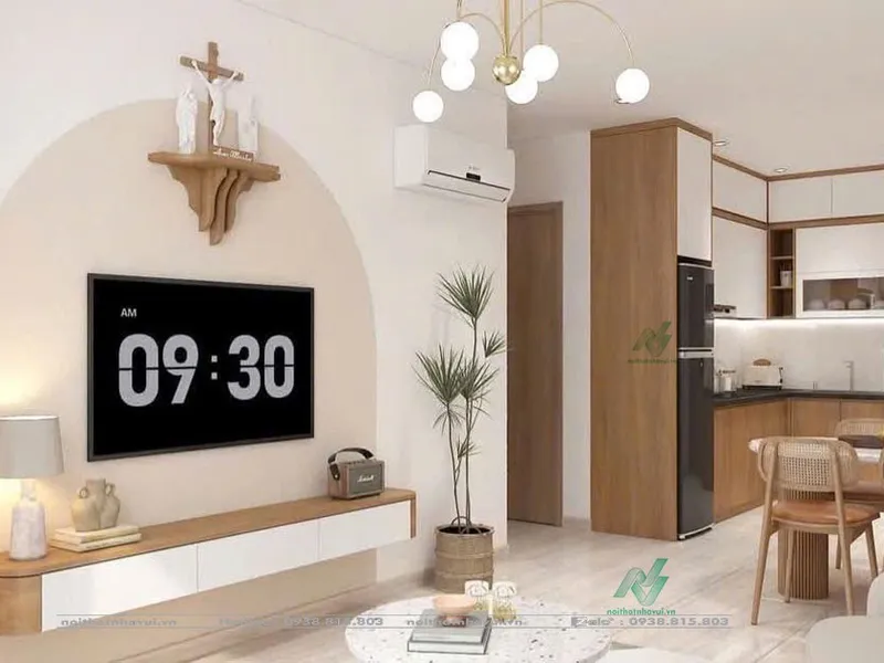 Nội Thất Căn Hộ Nhỏ