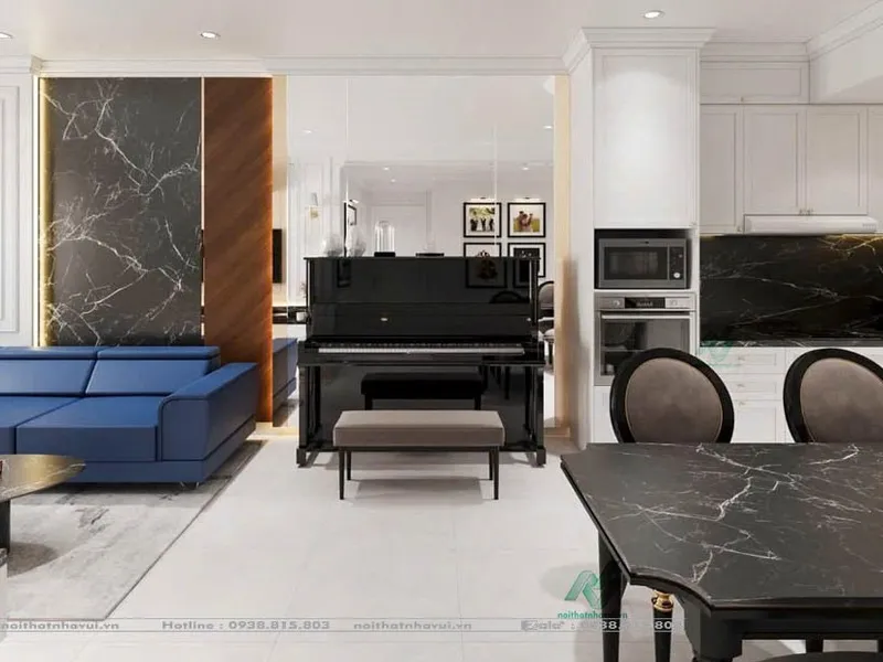 Thiết Kế Nội Thất Tân Cố Điển