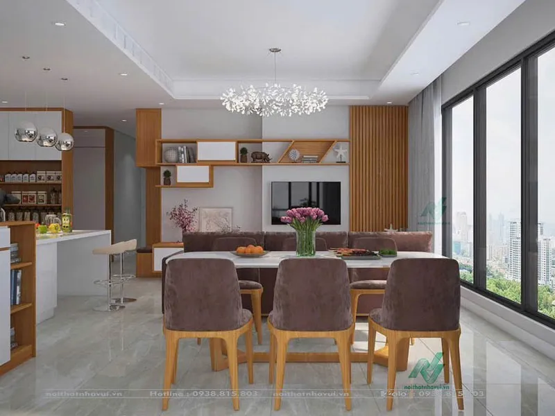 Nội Thất Căn Hộ Đẹp