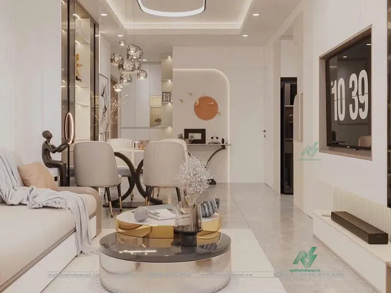 Nội Thất 3 Phòng Ngủ nhà Phố