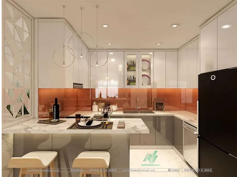 Tủ Bếp Đẹp Hiện Đại 