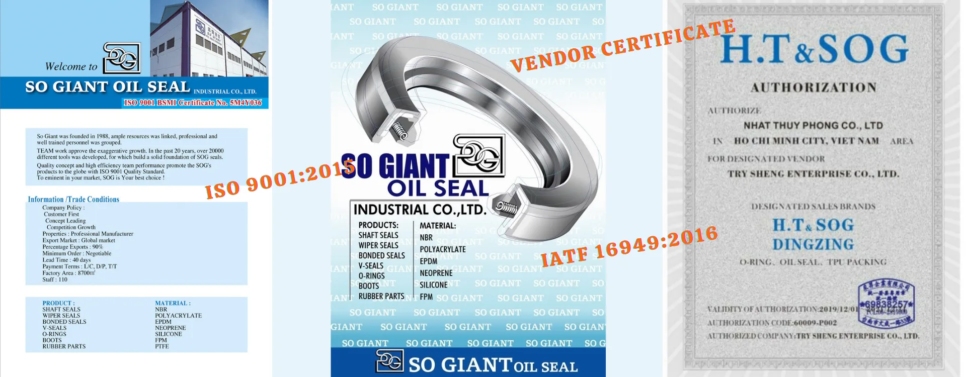 CHỨNG NHẬN ĐẠI LÝ SIN PHỐT SOG