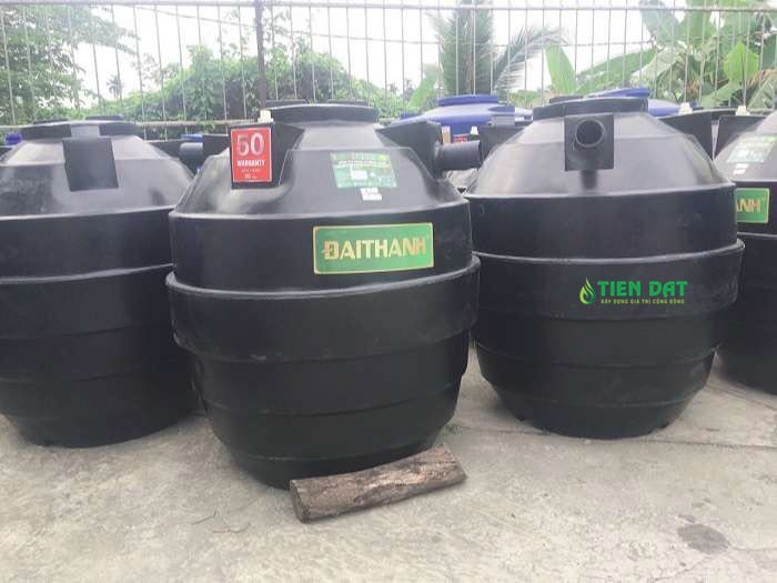 bồn tự hoại Đại Thành bồn tự hoại Đại Thành