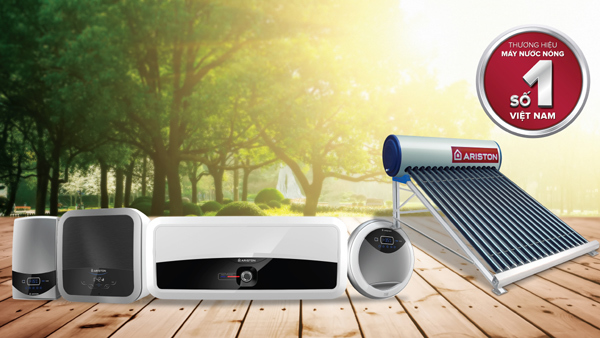 các sản phẩm đồ gia dụng của thương hiệu Ariston