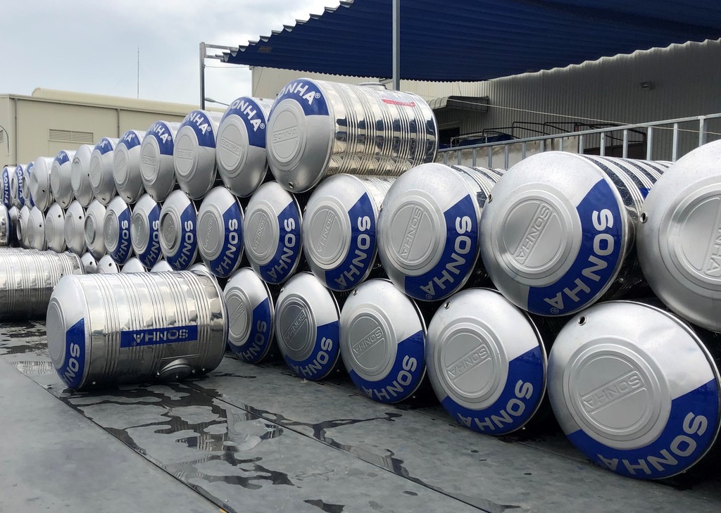 bồn nước inox Sơn Hà bồn nước inox Sơn Hà