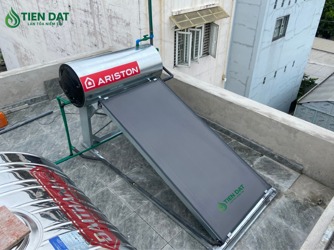 năng lượng mặt trời ariston năng lượng mặt trời ariston