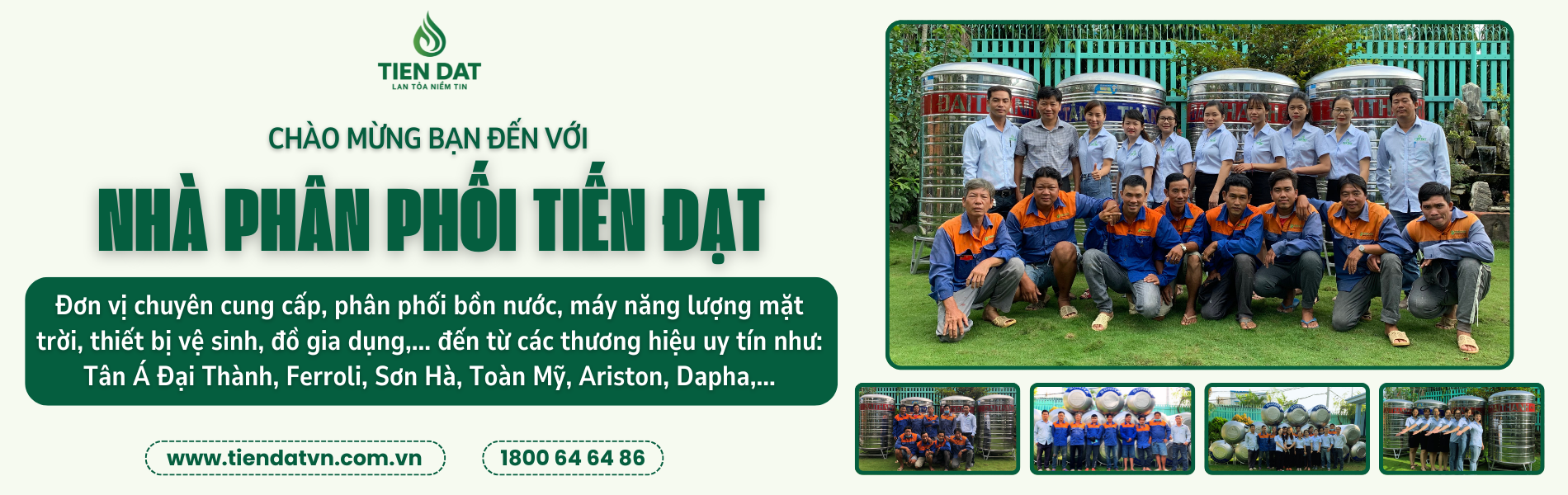 Nhà phân phối Tiến Đạt