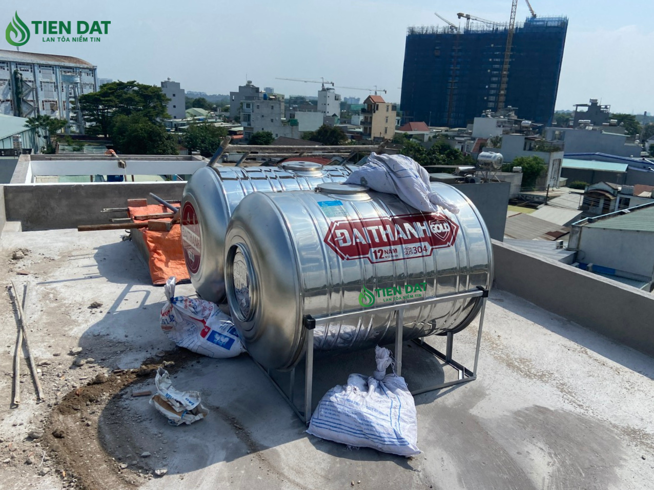 bồn inox đại thành gold bồn inox đại thành gold