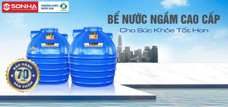 bể nước ngầm Sơn Hà bể nước ngầm Sơn Hà