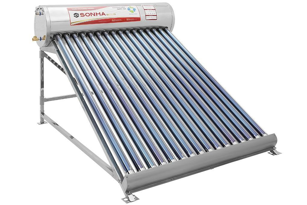 Máy nước nóng NLMT Gold Sơn Hà