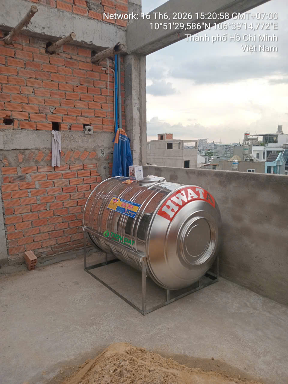 bồn nước bị rỉ bồn nước bị rỉ