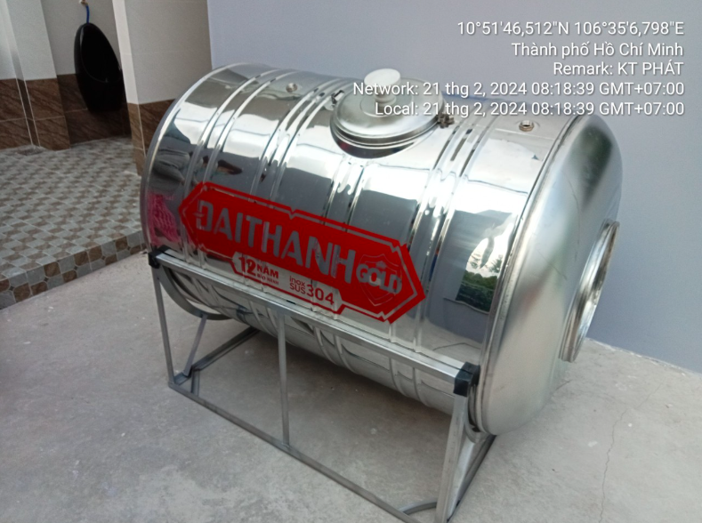 Bồn nước inox Đại Thành Bồn nước inox Đại Thành