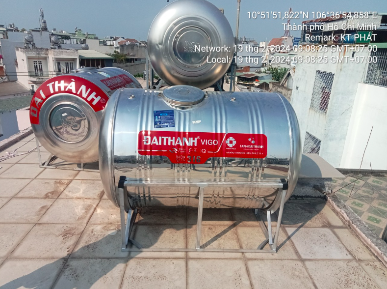 Bồn nước inox Đại Thành Bồn nước inox Đại Thành