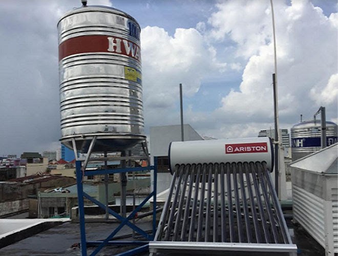 máy nước nóng năng lượng mặt trời Ariston máy nước nóng năng lượng mặt trời Ariston