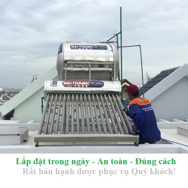 sản phẩm máy nước nóng Đại Thành