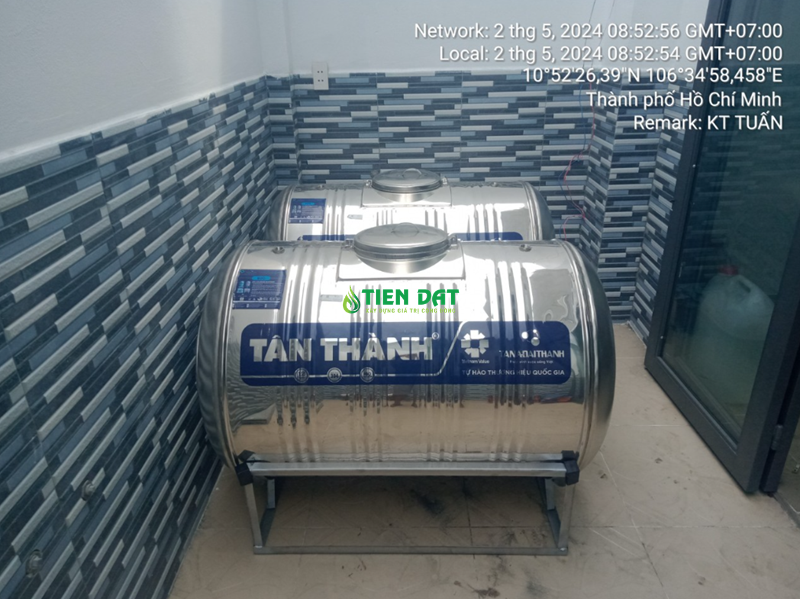 Bồn Inox Đại Thành Bồn Inox Đại Thành