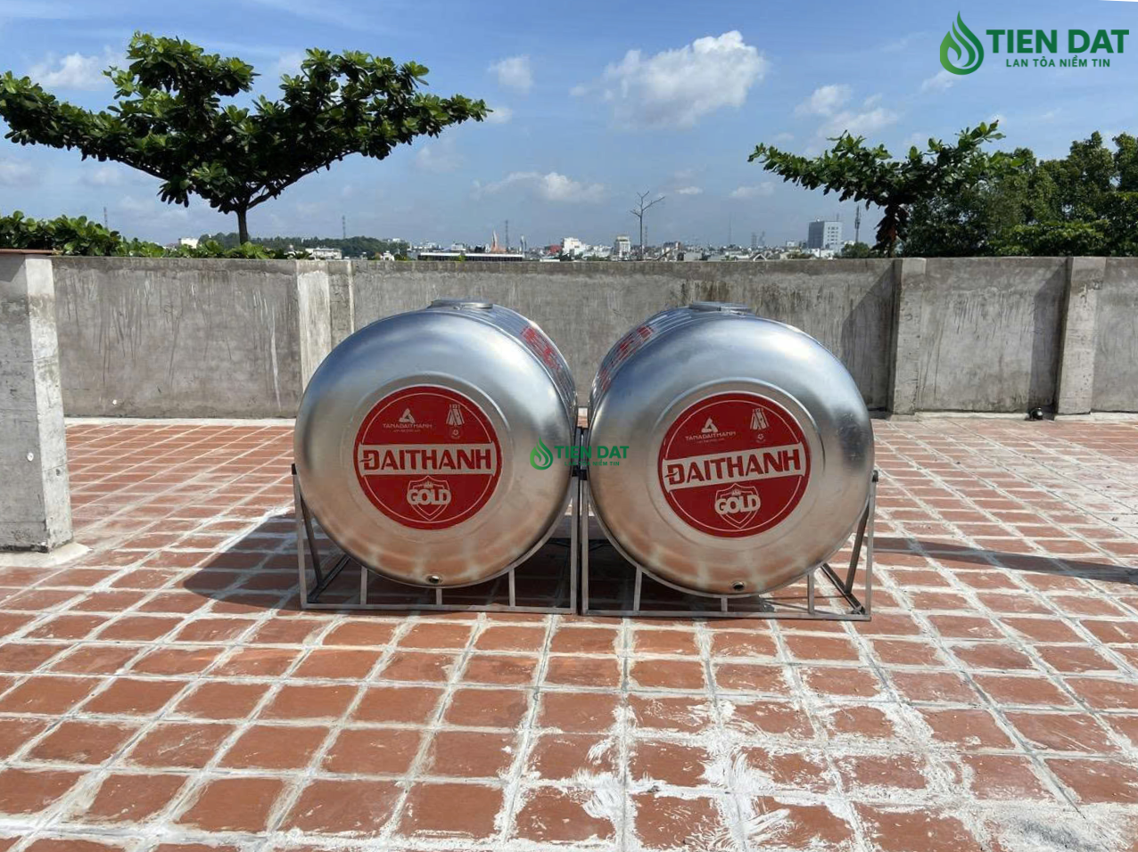 dịch vụ kéo bồn nước inox dịch vụ kéo bồn nước inox