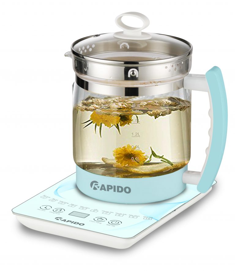 Ấm điện đa năng Rapido RMK0818-S Ấm điện đa năng Rapido RMK0818-S