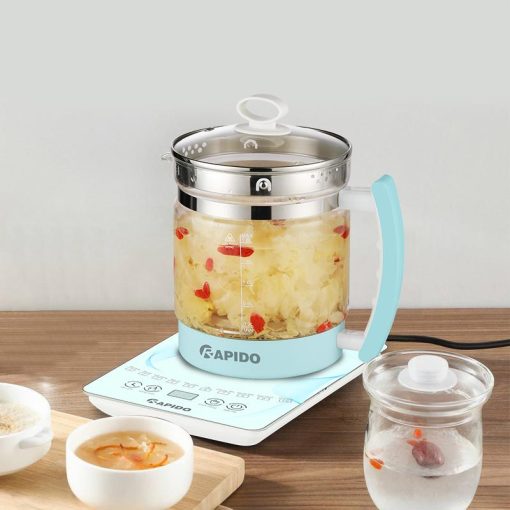 Ấm điện đa năng Rapido RMK0818-S Ấm điện đa năng Rapido RMK0818-S