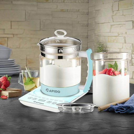 Ấm điện đa năng Rapido RMK0818-S Ấm điện đa năng Rapido RMK0818-S