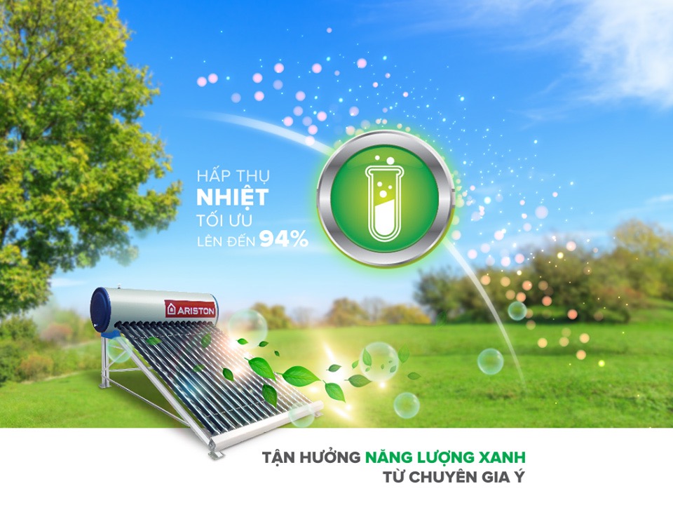 Ariston năng lượng mặt trời Ariston năng lượng mặt trời