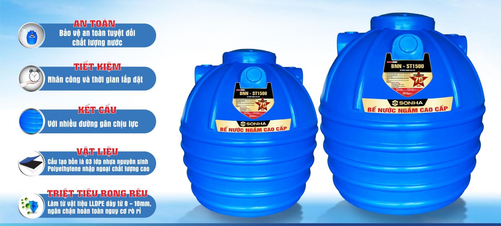 bể nước ngầm Sơn Hà bể nước ngầm Sơn Hà