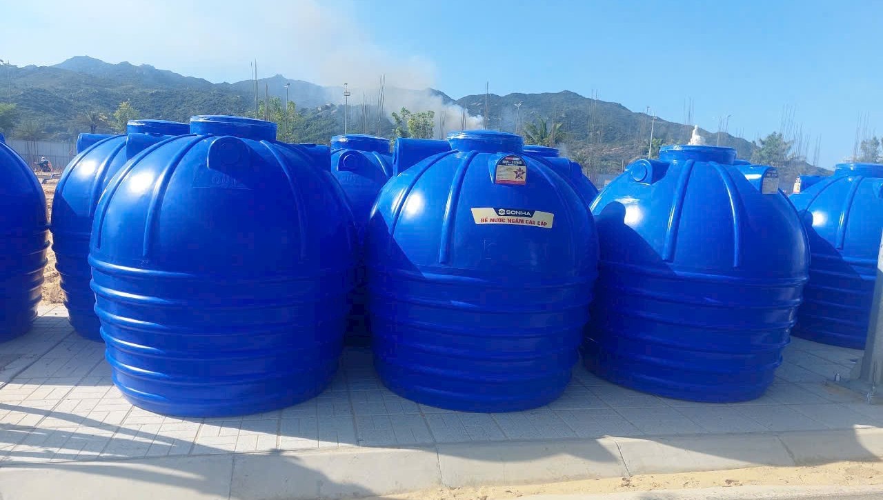 700 bể nước ngầm