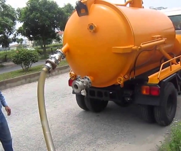 định kỳ hút bể phốt tự hoại