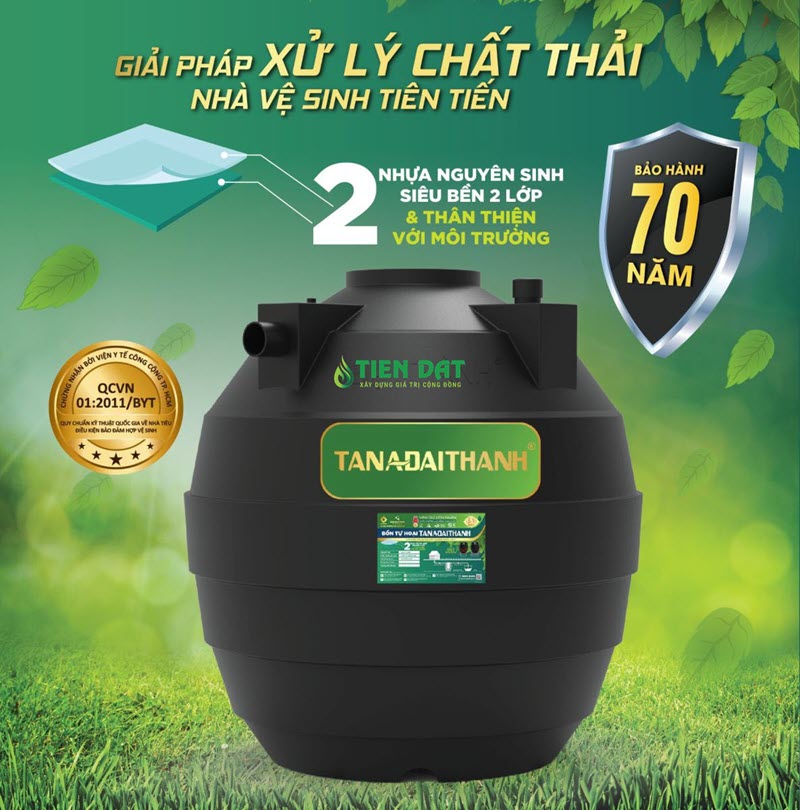 bể phốt nhựa bể phốt nhựa