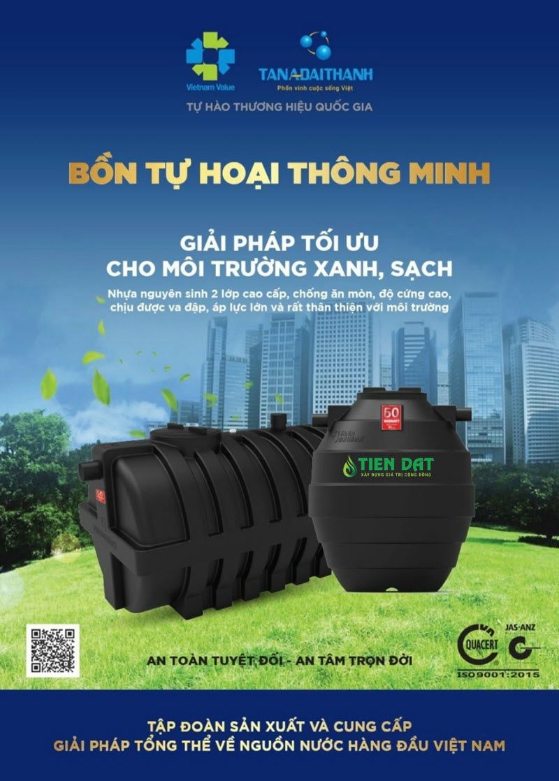 bể phốt nhựa bể phốt nhựa