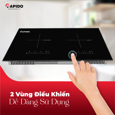 Bếp từ đôi RI4000BD Bếp từ đôi RI4000BD