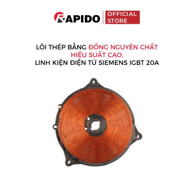 Bếp từ đơn Rapido RI2000ES Bếp từ đơn Rapido RI2000ES