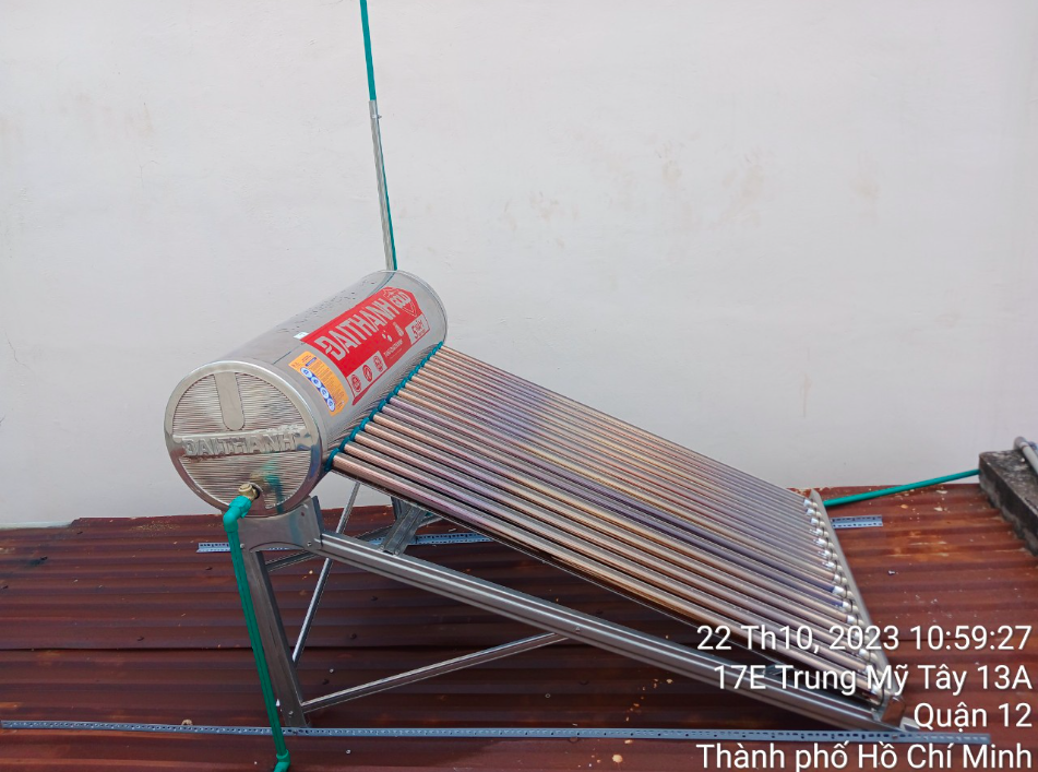 bình nước nóng năng lượng mặt trời Tân Á bình nước nóng năng lượng mặt trời Tân Á