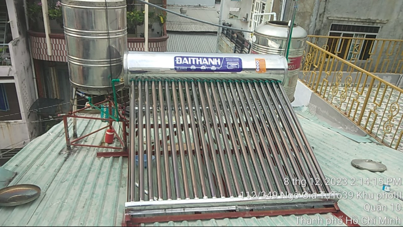 Bình nước nóng Tân Á Đại Thành Bình nước nóng Tân Á Đại Thành