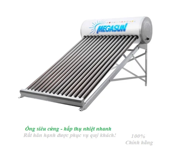 Bình nước nóng thái dương năng Megasun