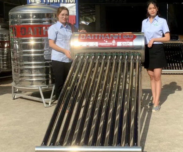 Lựa chọn nhà cung cấp bình thái dương năng